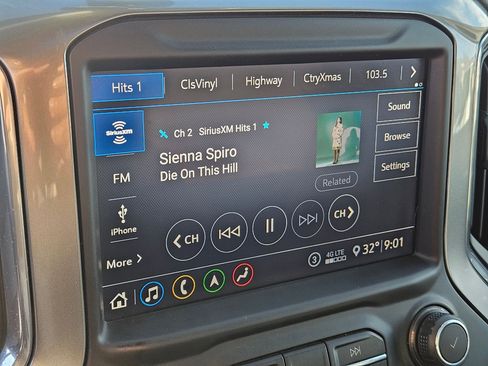 Used 2020 Chevrolet Silverado 3500 LTZ w/ LTZ Premium Package image 23