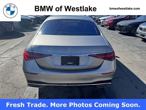 Used 2021 Mercedes-Benz S 580 4MATIC Sedan image 4