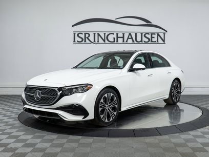 New 2025 Mercedes-Benz E 350 4MATIC Sedan