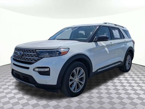 Used 2021 Ford Explorer Limited w/ Equipment Group 301A AWD/4WD image 6