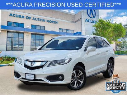 Certified 2018 Acura RDX AWD w/ Advance Package