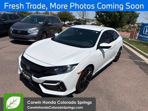 Used 2020 Honda Civic Sport image 3