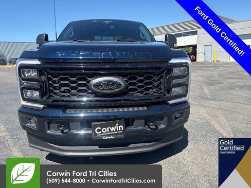 Used 2025 Ford F350 XLT w/ Black Appearance Package AWD/4WD image 3