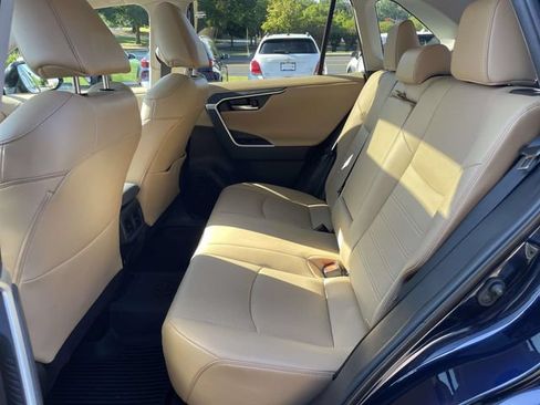 Used 2021 Toyota RAV4 Limited w/ Limited Grade Weather Package FWD image 12
