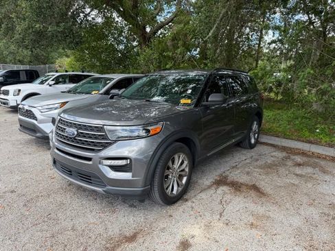 Used 2023 Ford Explorer XLT w/ Equipment Group 202A RWD image 6