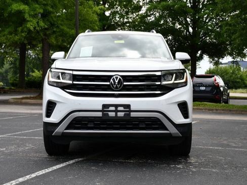 Used 2021 Volkswagen Atlas SEL Premium AWD/4WD image 2