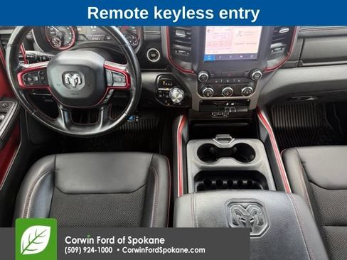 Used 2022 RAM 1500 Rebel w/ Rebel Level A Equipment Group AWD/4WD image 3