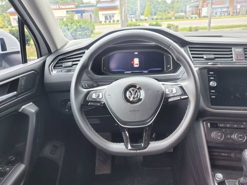 Used 2021 Volkswagen Tiguan SEL AWD/4WD image 14