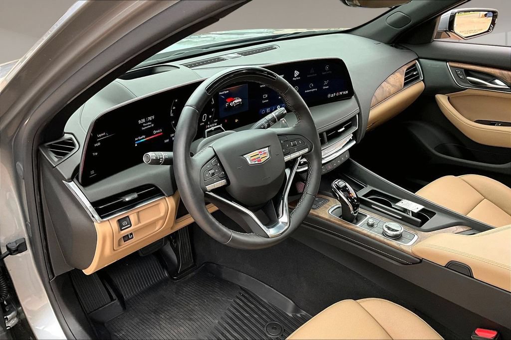 Used 2025 Cadillac CT5 Premium Luxury w/ LPO, Blue Accent Package RWD image 13