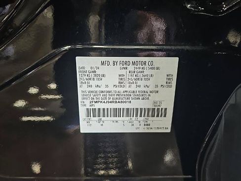 Certified 2024 Ford Edge SEL AWD/4WD image 32