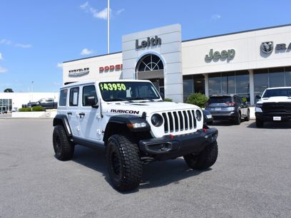 Used 2021 Jeep Wrangler Unlimited Rubicon