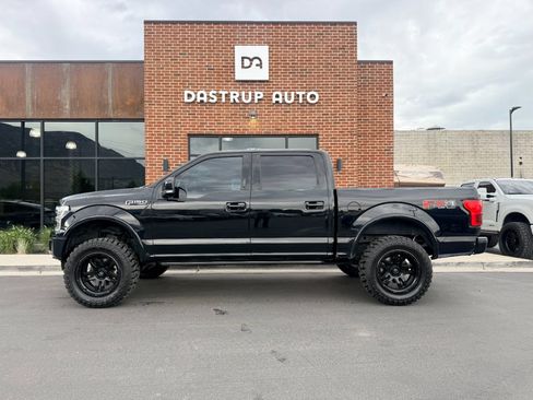 Used 2018 Ford F150 Lariat w/ Equipment Group 502A Luxury AWD/4WD image 4