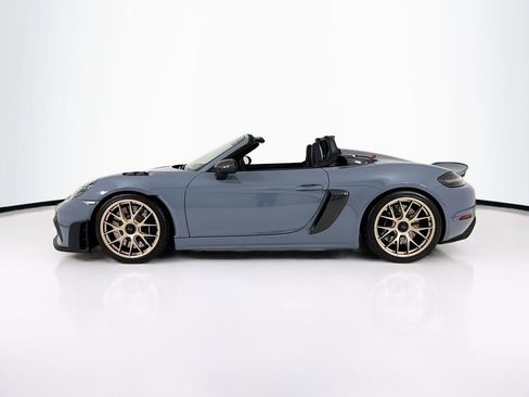 Certified 2025 Porsche 718 Boxster Spyder RS RWD image 2