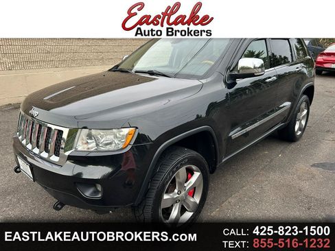 Used 2011 Jeep Grand Cherokee Overland AWD/4WD image 1