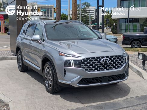 Certified 2023 Hyundai Santa Fe Limited AWD/4WD image 1