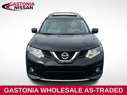 Used 2015 Nissan Rogue SL w/ SL Premium Package
