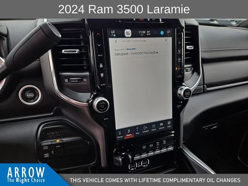 Used 2024 RAM 3500 Laramie w/ Sport Appearance Package image 25