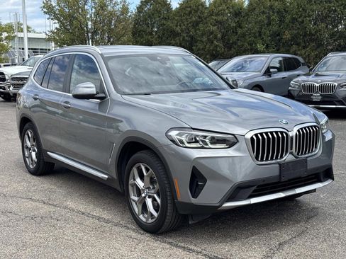 Certified 2023 BMW X3 xDrive30i w/ Premium Package AWD/4WD image 3