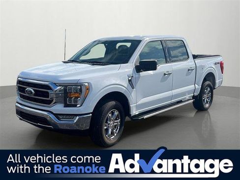 Used 2022 Ford F150 XLT w/ Equipment Group 302A High image 1