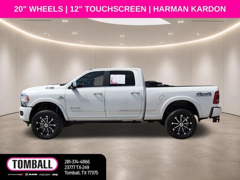 Used 2021 RAM 2500 Limited AWD/4WD image 4