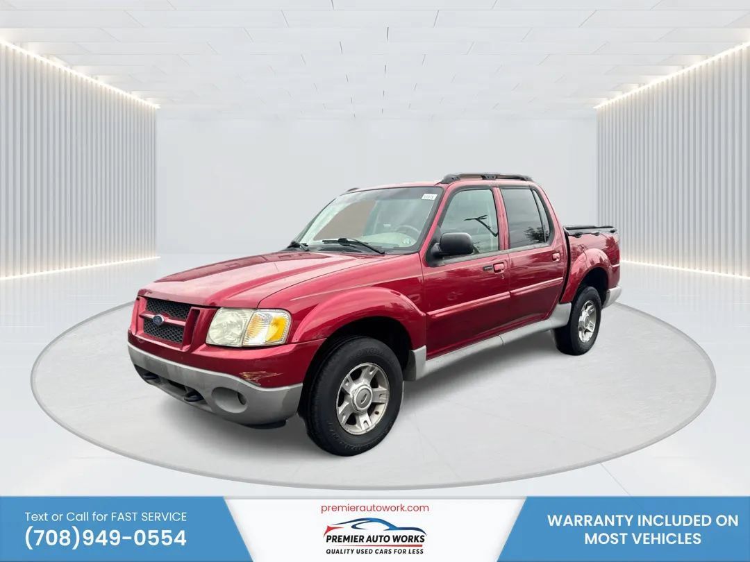 Used 2003 Ford Explorer Sport Trac XLT AWD/4WD image 1