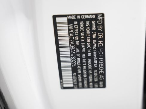Used 2010 Porsche 911 GT3 RWD image 44