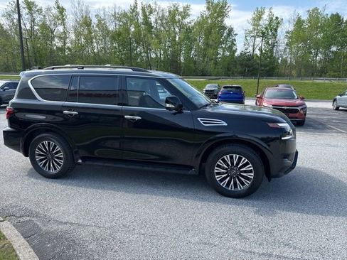 Used 2024 Nissan Armada SL w/ Midnight Edition Package AWD/4WD image 20