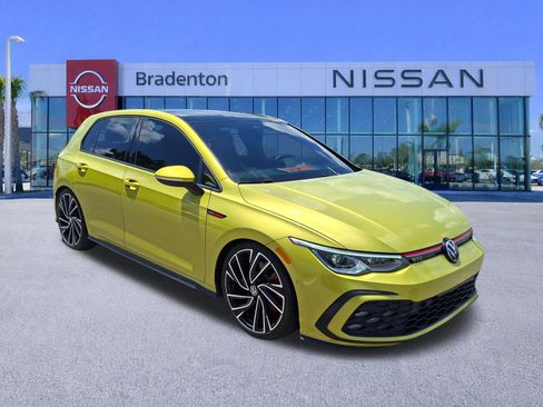 Used 2022 Volkswagen GTI Autobahn FWD image 3