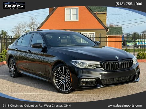 Used 2017 BMW 540i xDrive image 3