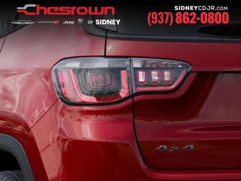 New 2026 Jeep Compass Latitude AWD/4WD image 9