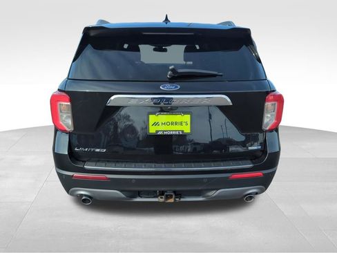 Used 2020 Ford Explorer Limited w/ Class III Trailer Tow Package image 5