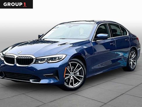 Used 2022 BMW 330i Sedan w/ Premium Package RWD image 1