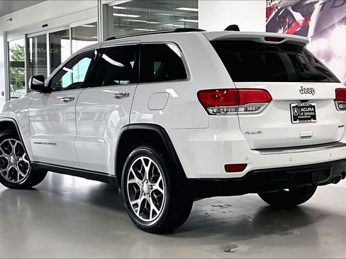 Used 2019 Jeep Grand Cherokee Limited w/ Luxury Group II AWD/4WD image 4