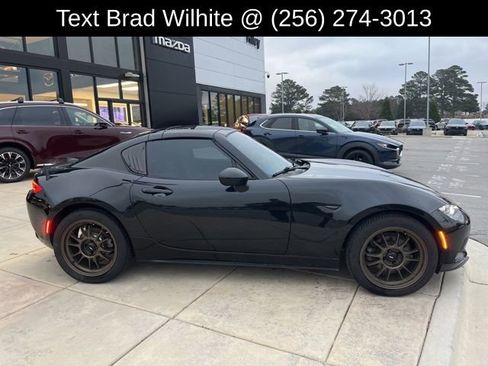 Used 2018 MAZDA MX-5 Miata RF Grand Touring image 2