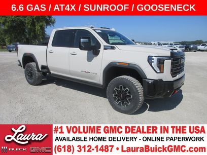 New 2026 GMC Sierra 2500 AT4X