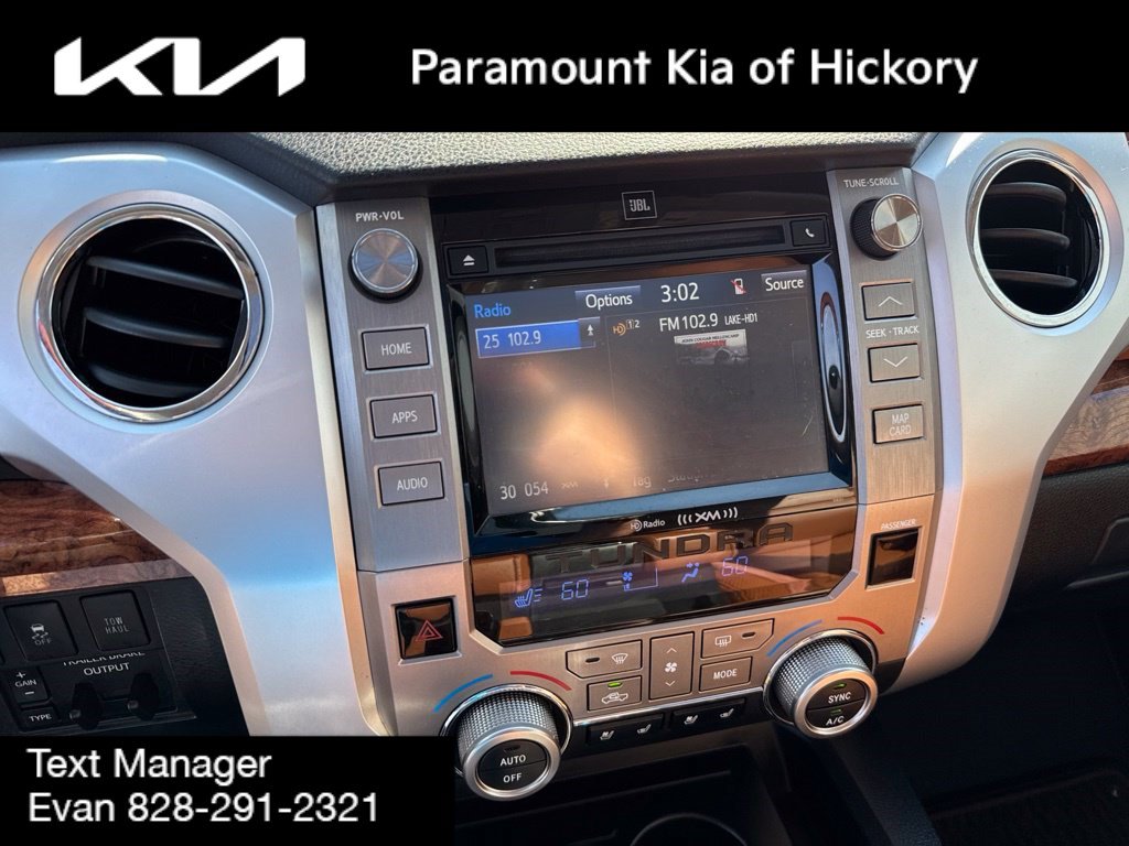 Used 2017 Toyota Tundra 1794 Edition RWD image 24
