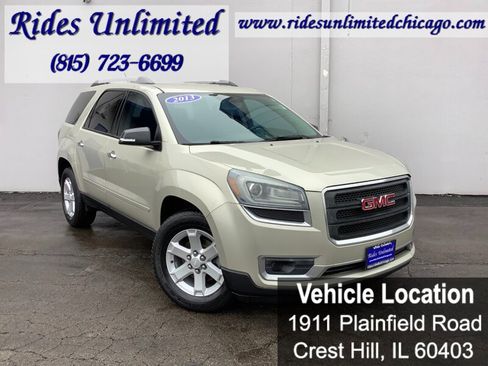 Used 2013 GMC Acadia SLE image 30