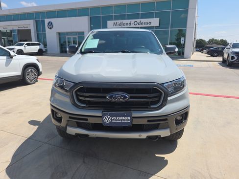 Used 2022 Ford Ranger Lariat w/ Equipment Group 501A High image 2