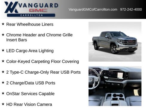 Used 2026 GMC Sierra 1500 SLT RWD image 24