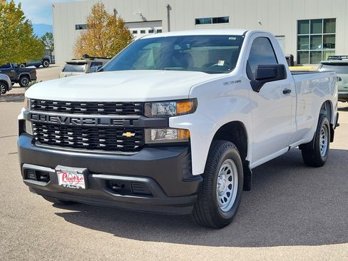 Used 2019 Chevrolet Silverado 1500 W/T w/ WT Convenience Package image 4
