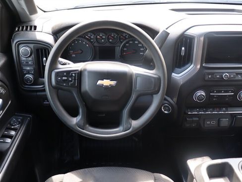 Used 2023 Chevrolet Silverado 1500 W/T w/ WT Value Package AWD/4WD image 9