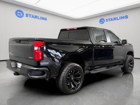 Used 2025 Chevrolet Silverado 1500 RST w/ Convenience Package II AWD/4WD image 9