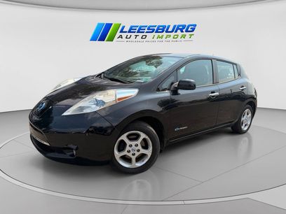 Used 2013 Nissan Leaf SV w/ LED & Quick Charge Pkg