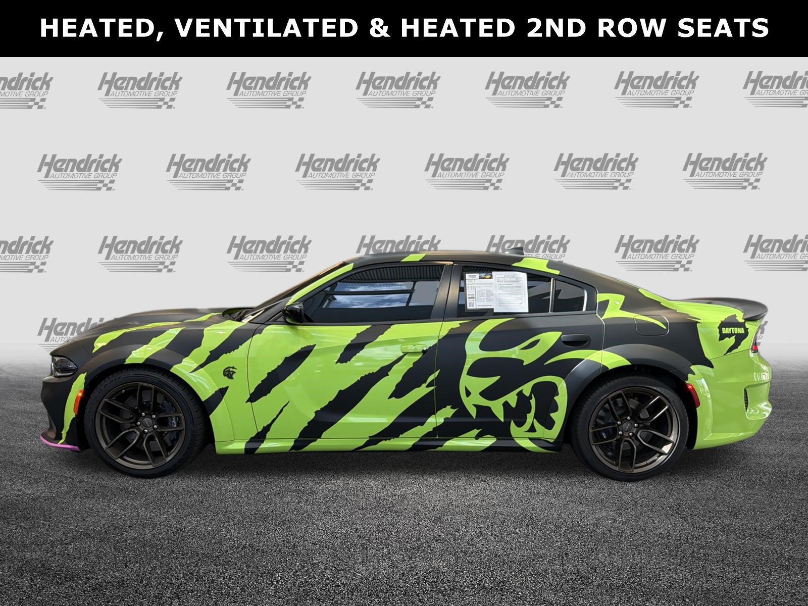 Used 2023 Dodge Charger SRT Hellcat w/ Harman/Kardon Audio Group RWD image 7