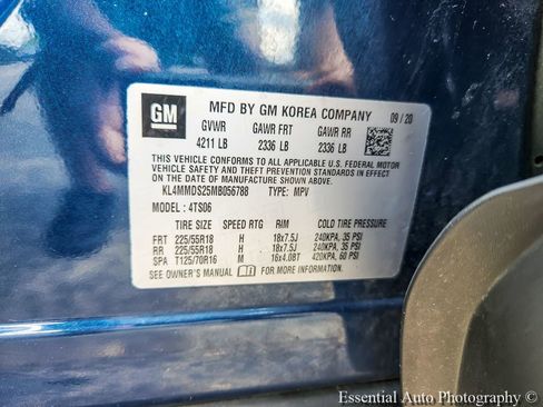 Certified 2021 Buick Encore GX Select FWD image 23