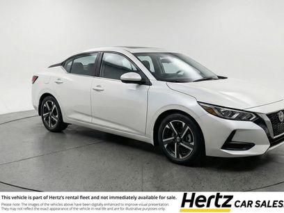 Used 2025 Nissan Sentra SV