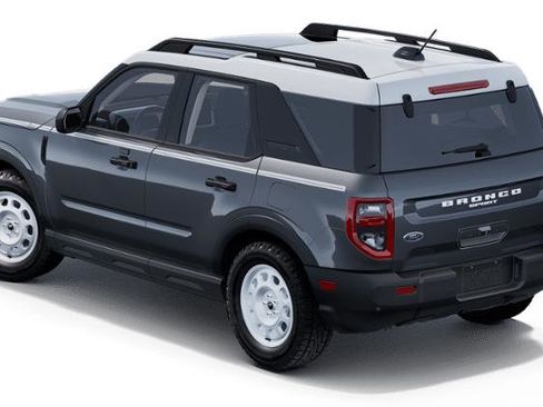 New 2025 Ford Bronco Sport Heritage w/ Convenience Package AWD/4WD image 2