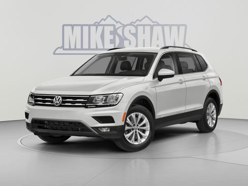 Used 2021 Volkswagen Tiguan SE R-Line AWD/4WD image 1