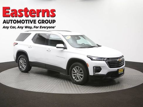 Used 2023 Chevrolet Traverse LT w/ Rear Camera Mirror Package AWD/4WD image 49