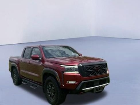 Used 2023 Nissan Frontier PRO-4X w/ Pro-4X Premium Package AWD/4WD image 3